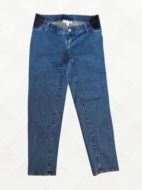 NWT Ingrid & Isabel 90s Straight Maternity Jeans • Size 2 • MTR-100007